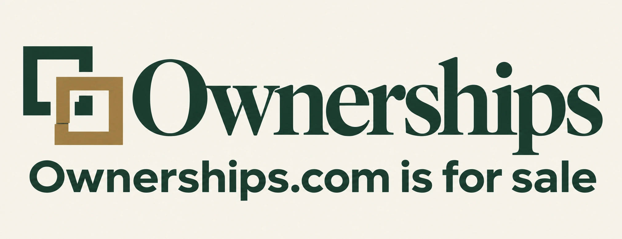 Ownerships.com is for sale